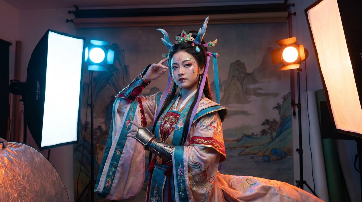 糖心,视频-动漫cosplay视频教程